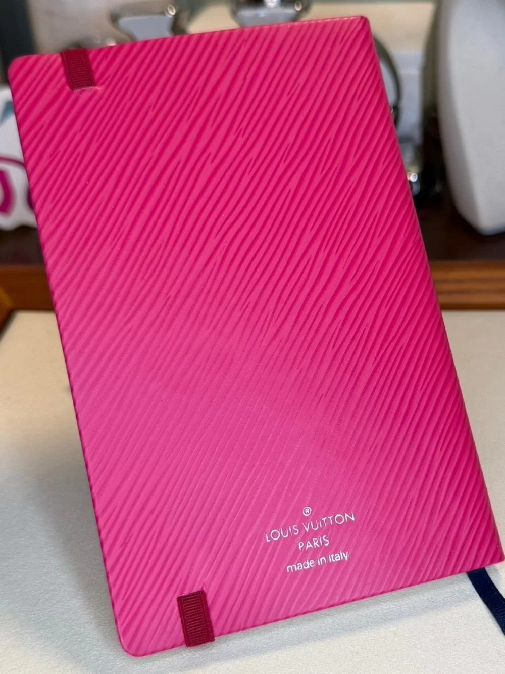 BRAND NEW! Louis Vuitton Epi Cahier Gustave MM Notebook
